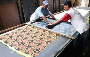  Batik  Sablon  Malam